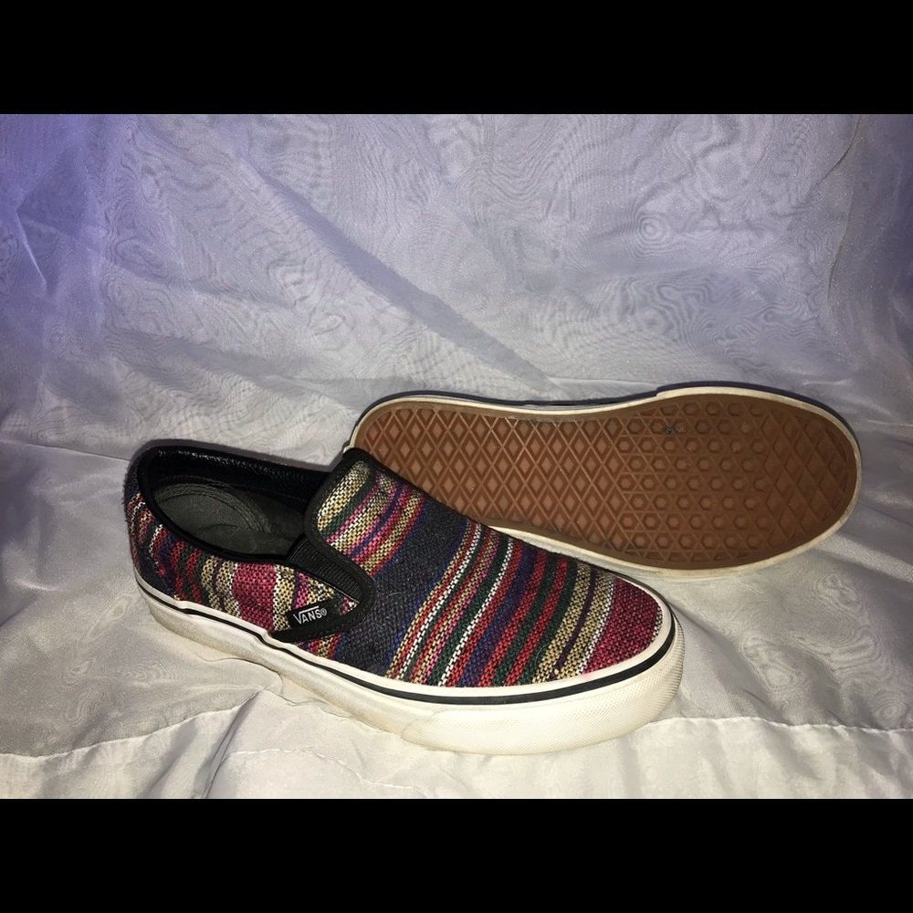 vans boho slip-on